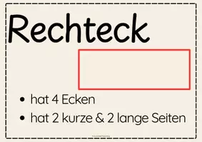 Vorschau - Merkblätter - Geometrische Formen - Aushang für den Klassenraum - Seite 2
