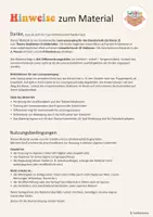 Vorschau - Arbeitsblätter - Lesespaziergang Klasse 2,3,4: Reise ins Mittelalter - Trubel auf dem Marktplatz Lesen - Seite 1