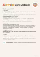 Vorschau - Arbeitsblätter - Lesespaziergang Klasse 2,3,4: Reise ins Mittelalter - Trubel auf dem Marktplatz Lesen - Seite 2