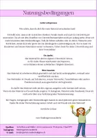 Vorschau - Spiele - Zählkarten Frühling | Zahlenraum 1–20 | 4-fach differenziert | Kindergarten - Seite 1