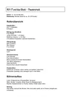 Vorschau - Anderer Materialtyp - Kostenlose Leseprobe: RX-17 sucht das Glück – Theaterstück für Grundschule & Abschied Klasse 4 - Schuljahresende - Seite 1