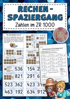 Vorschau - Arbeitsblätter - Rechenspaziergänge - Seite 1