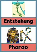 Vorschau - Poster - Altes Ägypten - Zusatzmaterial - Seite 1