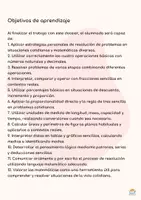 Vista previa - Hojas de trabajo - Resolución de problemas 5º y 6º de primaria - página 1