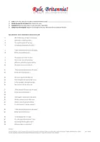 Vorschau - Stundenentwürfe - Einführungsstunde: British Empire | Stundenplanung zu "Rule, Britannia" - Seite 1