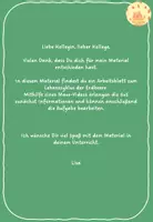 Vorschau - Arbeitsblätter - Die kleinen Körnchen auf der Erdbeere - Lebenszyklus einer Erdbeerpflanze - Seite 1