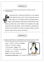 Vorschau - Arbeitsblätter - Übungskartei: Personal- und Possessivpronomen - Seite 3