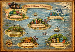 Vorschau - Arbeitsblätter - 🏴☠️ Piraten - Materialpaket🏴☠️ - Seite 1