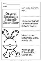 Vorschau - Arbeitsblätter - Schreibanlässe zum Thema Ostern - Seite 2