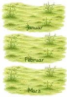 Vorschau - Bildkarten - Pandaklasse - Geburtstagskalender - Seite 1