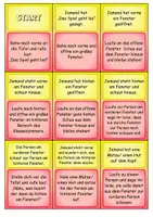 Vorschau - Spiele - "Das Fenstertheater" von Ilse Aichinger - Lesekette zum szenischen Nachspielen - Seite 2