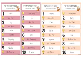 Vorschau - Spiele - Bestimmter und unbestimmter Artikel Partnerabfrage - Seite 3