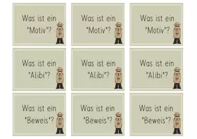 Vorschau - Spiele - Detektivwortschatz Stop and Swap - Seite 2