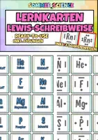 Vorschau - Arbeitsblätter - Lewis Schreibweise Lernkarten Klasse 8–10 – Valenzelektronen einfach erklärt & üben | sofort einsetzbar - Deckblatt