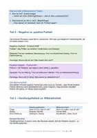 Vorschau - Arbeitsblätter - Freiheit & Verantwortung – Ethik/Philosophie Oberstufe | Negative/positive Freiheit, Determinismus, Willensfreiheit, Sartre | Kl. 10–12 - Seite 1