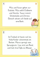 Vorschau - Stationenlernen - 10 Schleichdiktate / Laufdiktate: Sommer - Schreiben & Lesen üben (Klasse 2, 3, 4) - Seite 2