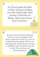 Vorschau - Stationenlernen - 10 Schleichdiktate / Laufdiktate: Sommer - Schreiben & Lesen üben (Klasse 2, 3, 4) - Seite 3