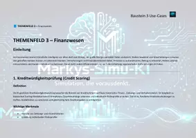 Vorschau - Arbeitsblätter - Künstliche Intelligenz Finanzwesen Use-Cases / Jg. 8-11 / Weiterbildung - Seite 2