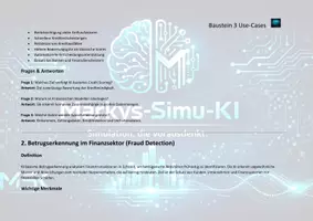 Vorschau - Arbeitsblätter - Künstliche Intelligenz Finanzwesen Use-Cases / Jg. 8-11 / Weiterbildung - Seite 3
