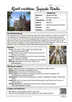 Vorschau - Arbeitsblätter - Kunst verstehen: Sagrada Família mit QR-Code zum interaktiven Erkunden - Seite 1