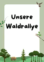 Vorschau - Stundenentwürfe - Waldrallye für Wandertag und Klassenfahrt! - Seite 1