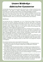 Vorschau - Stundenentwürfe - Waldrallye für Wandertag und Klassenfahrt! - Seite 2