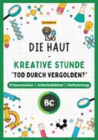 Vorschau - Stundenentwürfe - Sinnesorgane (Auge, Ohr, Haut) - 3 Fertige Unterrichtsstunden | sofort einsetzbar mit Präsentation, Arbeitsblättern und Lösungen | Biologie Sek I - Seite 1