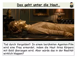 Vorschau - Stundenentwürfe - Sinnesorgane (Auge, Ohr, Haut) - 3 Fertige Unterrichtsstunden | sofort einsetzbar mit Präsentation, Arbeitsblättern und Lösungen | Biologie Sek I - Seite 2