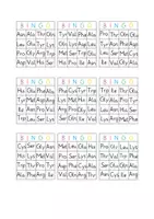 Vorschau - Spiele - Bingo! Aminosäuren - Seite 1
