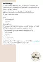 Vorschau - Arbeitsblätter - Präpositionen Fußball Bildkarten Arbeitsblatt DaZ - DaF - Seite 1