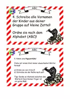 Vorschau - Aufgabenkarten - ABC Lerntheke mit Popcornwörtern und Maulwurf Max - Seite 2