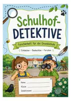 Vorschau - Arbeitsblätter - Schulhofdetektive - Forschen auf dem Schulhof Klasse 2-4 - Deckblatt