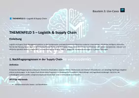 Vorschau - Arbeitsblätter - Künstliche Intelligenz Logistik & Supply Chain Use-Cases Rätsel Jg. 8-11 / Weiterbildung - Seite 2