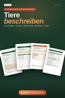 Vorschau - Stundenentwürfe - Materialpaket Aufsatz & Klassenarbeiten Deutsch (Klasse 5/6): Erzählen & Beschreiben - Seite 1