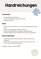 Vorschau - Spiele - Lesespiel: Ich habe, wer hat? Thema Sommer - Seite 1