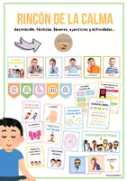 Vista previa - Unidades / Secuencias / Situaciones de Aprendizaje - Rincón de la calma - Tesoros Brillantes - Portada
