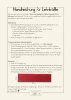 Vorschau - Mal- und Bastelvorlagen - Mutter- und Vatertag Geschenk: Faltbuch (Leporello) (Kl. 1-4, diff.) - Seite 1