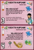 Vorschau - Aufgabenkarten - "Der fliegende Klassenscooter" - Kreativbox #Welttag des Buches - Seite 2