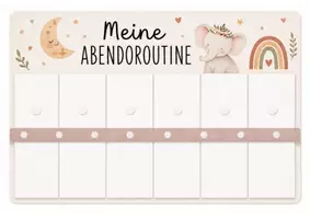 Vorschau - Bildkarten - Morgen- und Abendroutine für Kinder – Strukturierung des Tagesablaufs | visuelle Unterstützung | Selbstständigkeit fördern - Seite 3