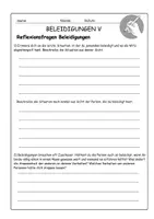 Vorschau - Arbeitsblätter - Reflexionsaufgaben Beleidigungen II - Seite 3