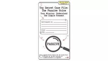 Vorschau - Unterrichtsreihen - Englisch Passive Voice Simple Present: Workbook (Grammar Detective) - Seite 3