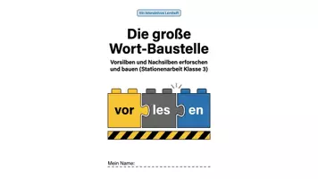 Vorschau - Stationenlernen - Vorsilben & Nachsilben erforschen (Stationenarbeit 3) - Seite 1