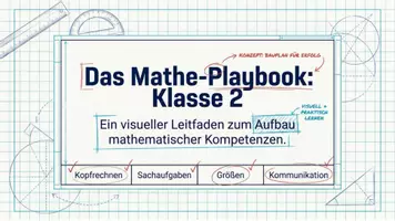 Vorschau - Stundenentwürfe - Mathe Klasse 84-2 XXL Paket – 84 Materialien: Zahlen, Rechnen & Einmaleins - Seite 1
