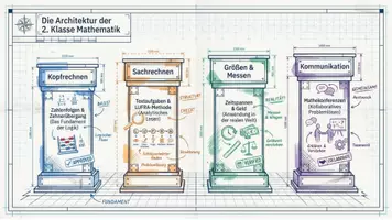 Vorschau - Stundenentwürfe - Mathe Klasse 84-2 XXL Paket – 84 Materialien: Zahlen, Rechnen & Einmaleins - Seite 2