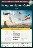 Vorschau - Stundenentwürfe - Iran-Krieg 2026 - Krieg im nahen Osten - Deckblatt