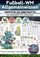 Vorschau - Arbeitsblätter - Lernposter Fußball WM 2026 Allgemeine Infos und Spielpläne - Deckblatt