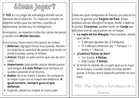 Vista previa - Juegos / Gamificación - Juego Táctico y Estratégico de América Latina - página 3