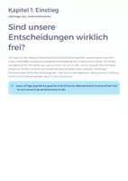 Vorschau - Unterrichtsreihen - Freiheit & Determinismus – KOMPLETTE Unterrichtsreihe (50–60 Seiten) | Willensfreiheit, Kant, Hume & Neurowissenschaft (Sek II) - Seite 3