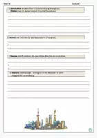 Vorschau - Arbeitsblätter - Megacity - Deckblatt