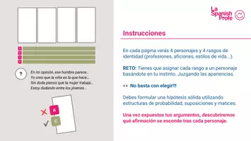 Vista previa - Juegos / Gamificación - Primeras impresiones (Clase conversacional B2-C1-C2) - página 2
